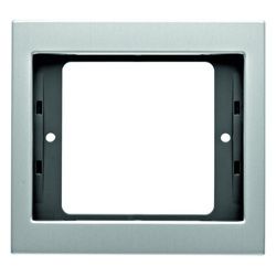 RAMKA POJEDYNCZA ALUMINIUM K.5 - 13137003 - HAGER