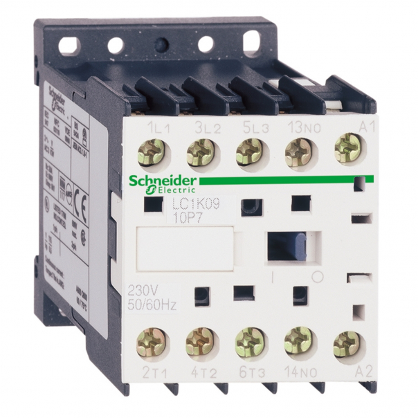 STYCZNIK MOCY 9A 3P 1NC AC3 CEWKA 48VAC ZACISKI SKRZYNKOWE TESYS K - LC1K0901E7 - SCHNEIDER ELECTRIC