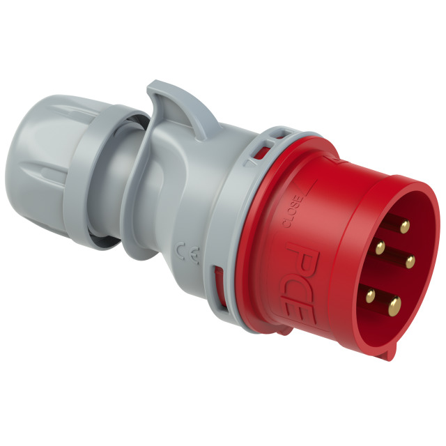 WTYCZKA 32A 400V 3P+Z+N TURBO SHARK - 025-6TT - PCE