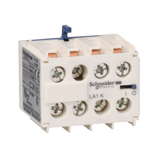 BLOK ZESTYKÓW BEZZWŁOCZNYCH 4NZ LC1/LP1-K  - LA1KN04 - SCHNEIDER ELECTRIC