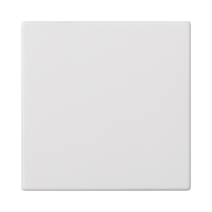 Zaślepka S500 pojedyncza 50x50mm; czysta biel - 50010800-030 - KONTAKT SIMON