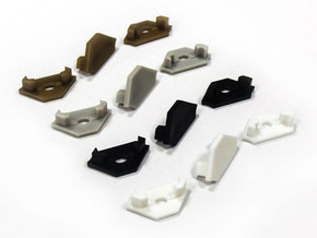 ZAŚLEPKA DO PROFILU ALUMINIOWEGO NZA SZARA ZPL-NZA-S - PC012282 - POLTRONIC