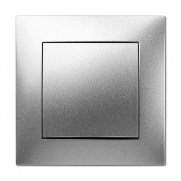 ŁĄCZNIK KRZYŻOWY SREBRNY CARLA - 1715-16 - ELEKTRO-PLAST NASIELSK