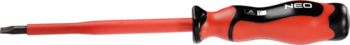 Śrubokręt płaski 1.2  6.5x150 mm, 1000V. - 04-154 - GRUPA TOPEX