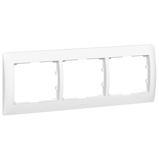 RAMKA POTRÓJNA POZIOMA ARCTIC SISTENA LIFE - 771003 - LEGRAND