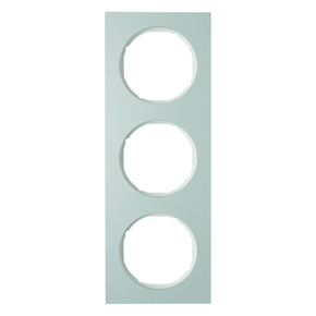 RAMKA POTRÓJNA ALU/BIAŁY R.3 - 10132274 - HAGER