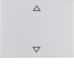 KLAWISZ Z NADRUKIEM SYMBOLU "STRZAŁKI" ALUMINIUM K.5 - 14057103 - HAGER
