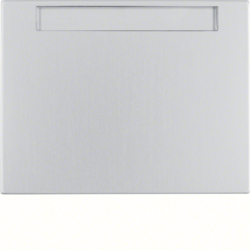 KLAWISZ Z POLEM OPISOWYM ALUMINIUM K.5 - 14267003 - HAGER
