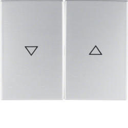 KLAWISZE Z NADRUKIEM SYMBOLU "STRZAŁKI" ALUMINIUM K.5 - 14357103 - HAGER