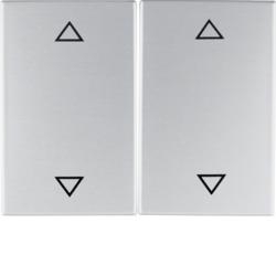 KLAWISZE Z NADRUKIEM SYMBOLU "STRZAŁKI" ALUMINIUM K.5 - 14357203 - HAGER