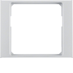 PIERŚCIEŃ ADAPTACYJNY DO PŁYTKI CZOŁOWEJ 50 X 50 MM ALU K.5  - 11087103 - HAGER