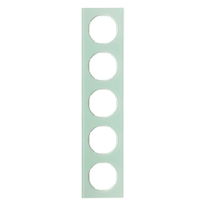 RAMKA PIĘCIOKROTNA SZKŁO BIAŁY R.3 - 10152209 - HAGER