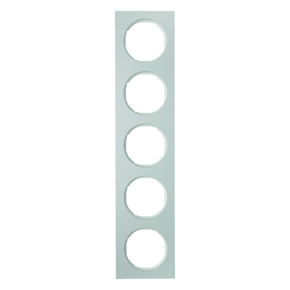 RAMKA PIĘCIOKROTNA ALU/BIAŁY R.3 - 10152274 - HAGER