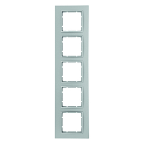 RAMKA PIĘCIOKROTNA ALU MAT B.7 - 10156424 - HAGER