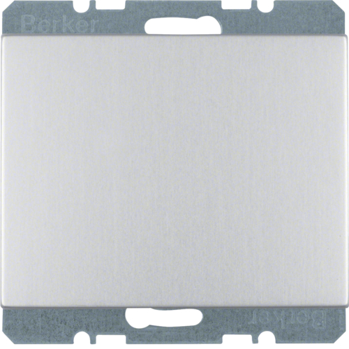 ZAŚLEPKA Z PŁYTKĄ CZOŁOWĄ ALUMINIUM K.5 - 10457003 - HAGER