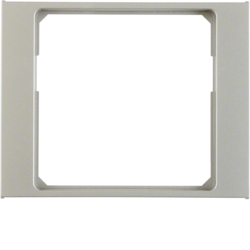 PIERŚCIEŃ ADAPTACYJNY DO PŁYTKI CENTRALNEJ 50 X 50 MM STAL SZLACHETNA LAKIEROWANA K.5 - 11087104 - HAGER