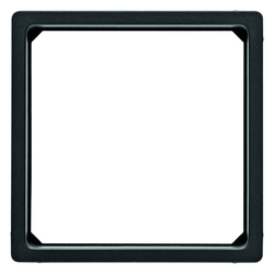 PIERŚCIEŃ ADAPTACYJNY DO PŁYTKI CZOŁOWEJ 50 X 50 MM ANTRACYT AKSAMIT Q.1/Q.3 - 11096076 - HAGER