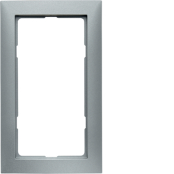 RAMKA Z DUŻYM WYCIĘCIEM ALU MAT S.1 - 13099939 - HAGER
