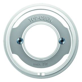 ELEMENT CENTRALNY DO SYGNALIZATORA ŚWIETLNEGO E14 BIAŁY POŁYSK R.1/R.3  - 11982089 - HAGER