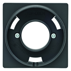 ELEMENT CENTRALNY DO SYGNALIZATORA ŚWIETLNEGO E14 ANTRACYT AKSAMIT Q.1/Q.3 - 11986086 - HAGER