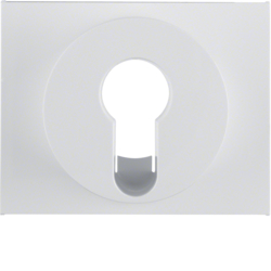 ELEMENT CENTRALNY DO ŁĄCZNIKA NA KLUCZ BIAŁY K.1 - 15057009 - HAGER