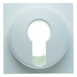 ELEMENT CENTRALNY DO ŁĄCZNIKA NA KLUCZ BIAŁY POŁYSK S.1/B.3/B.7  - 15078989 - HAGER