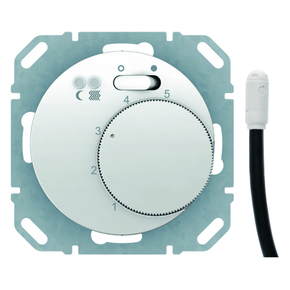 REGULATOR TEMPERATURY PODŁOGI ZE STYKIEM ROZWIERNYM BIAŁY POŁYSK R.1/R.3 - 20342089 - HAGER