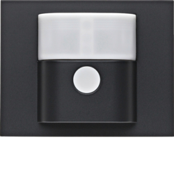 NASADKA CZUJNIKA RUCHU KOMFORT 2.2 M QUICKLINK ANTRACYT MAT K.1 KNX RF  - 85346175 - HAGER - BERKER