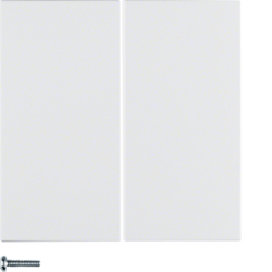 PRZYCISK POCZWÓRNY DO ŚCIEMNIACZA PRZYCISKOWEGO QUICKLINK BIAŁY MAT S.1/B.3/B.7 KNX RF  - 85648188 - HAGER - BERKER