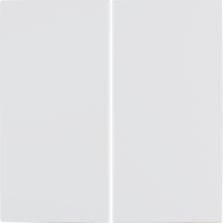 PRZYCISK POCZWÓRNY DO ŚCIEMNIACZA PRZYCISKOWEGO QUICKLINK BIAŁY POŁYSK S.1/B.3/B.7 KNX RF  - 85648189 - HAGER - BERKER
