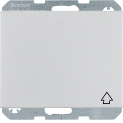 GNIAZDO SCHUKO Z POKRYWĄ SAMOZACISKI ALU K.5  - 47517103 - HAGER