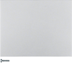 PRZYCISK POJEDYNCZY QUICKLINK ALU LAKIEROWANY K.5 KNX RF  - 85145177 - HAGER - BERKER