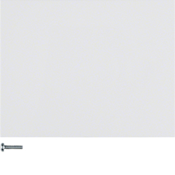 PRZYCISK POJEDYNCZY QUICKLINK BIAŁY POŁYSK K.1 KNX RF  - 85145179 - HAGER - BERKER