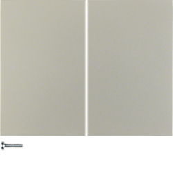 PRZYCISK PODWÓJNY QUICKLINK STAL SZLACHETNA LAKIEROWANY K.5 KNX RF  - 85146173 - HAGER