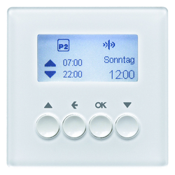 ŻALUZJOWY ŁĄCZNIK CZASOWY QUICKLINK BIAŁY Q.1/Q.3 KNX RF  - 85745129 - HAGER