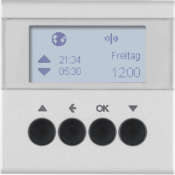 ŻALUZJOWY ŁĄCZNIK CZASOWY QUICKLINK ALU MAT B.7 KNX RF  - 85745183 - HAGER