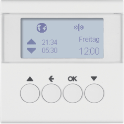 ŻALUZJOWY ŁĄCZNIK CZASOWY QUICKLINK BIAŁY MAT S.1/B.3/B.7 KNX RF  - 85745188 - HAGER