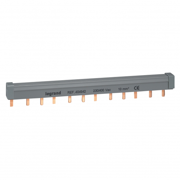SZYNY ŁĄCZENIOWE 10 MM2 - BIS3-10-12 PRZYŁĄCZE SZTYFTOWE - 404942 - LEGRAND