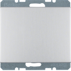 ZAŚLEPKA Z PŁYTKĄ CZOŁOWĄ ALU K.5  - 6710457003 - HAGER