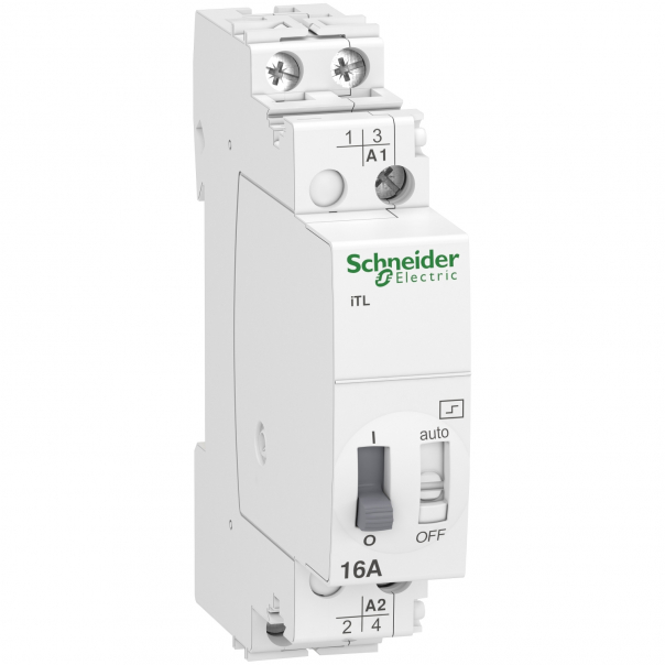 PRZEKAŹNIK IMPULSOWY ITL-16-230...240/110-2 - A9C30812 - SCHNEIDER ELECTRIC