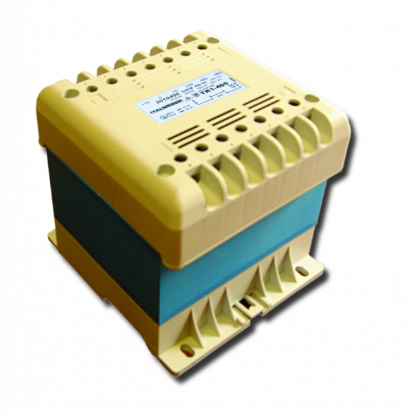 TRANSFORMATOR 1-FAZOWY BEZPIECZEŃSTWA TR 1F IP20 24V 100VA  - 003801866 - ETI