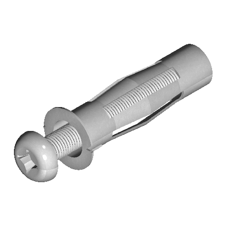Kołek rozporowy KKG5x65  - 803943 - BAKS