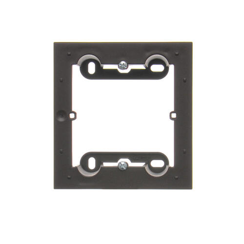 Puszka natynkowa 1-krotna do ramek PREMIUM. Głębokość 35 mm; brąz mat - DPN1/46 - KONTAKT SIMON