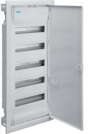ROZDZIELNIA METALOWA 5X12 MODUŁY PODTYNKOWA IP30 - VU60NC - HAGER