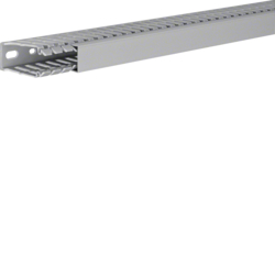 KANAŁ GRZEBIENIOWY 60x25 szary wys=60mm szer=25mm pcv (szt=2mb /opak=60m) - BA760025 - HAGER