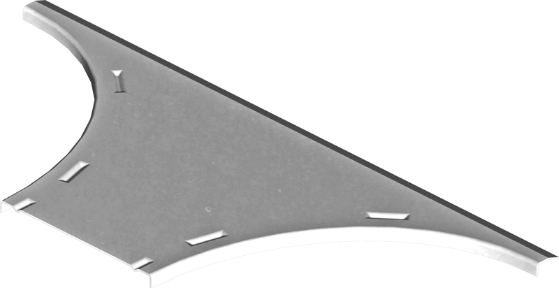 Pokrywa trójnika dostawnego PTKDP400 1,50 mm - 106213 - BAKS