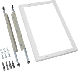 BLOK DLA SZYN ZBIORCZYCH POZ. 185MM 3-POLOWY 4XNH1/2/3-LISTWOWY 750X500MM UNIVERS N - UE52K4N - HAGER