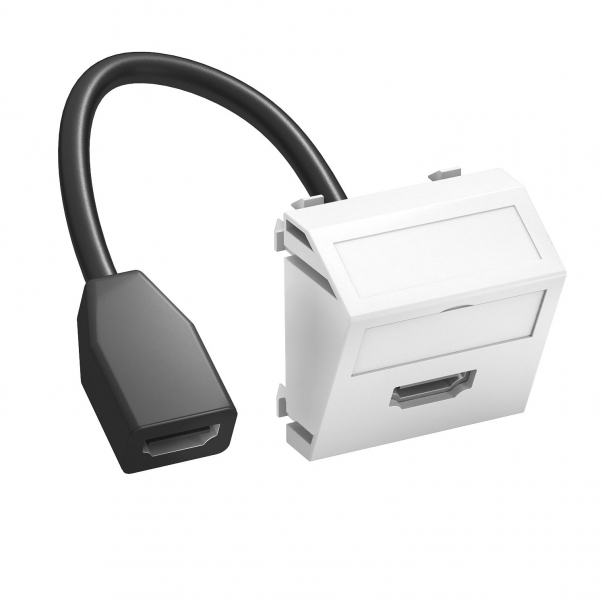 WSPORNIK MULTIMEDIA HDMI SKOŚNY MTS-HD F RW1  - 6104838 - OBO