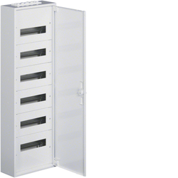 ROZDZIELNICA KOMPLETNA 6X12MODUŁÓW +ZACISKI PE/N IP30/I KL.N/T FW2 - FW612WT - HAGER