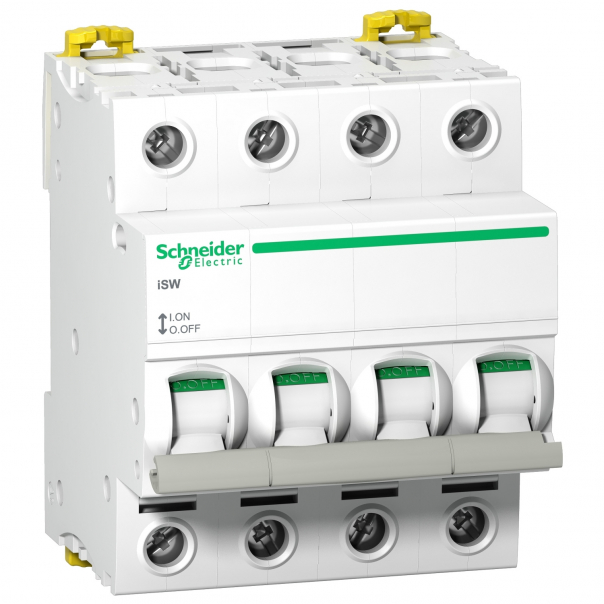ROZŁĄCZNIK IZOLACYJNY ISW-100-4 100A 4-BIEGUNOWY - A9S65491 - SCHNEIDER ELECTRIC